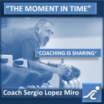 Logo of the podcast Coach Sergio Lopez Miro - #CoachingIsSharing