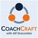 Logo of the podcast CoachCraft with Alf Gracombe Podcast CoachCraft with Alf Gracombe