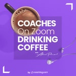 Coaches on Zoom Drinking Coffee