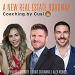 Logo of the podcast Coaching by Cusi- A NEW Real Estate Agent Roadmap Podcast Coaching by Cusi- A NEW Real Estate Agent Roadmap