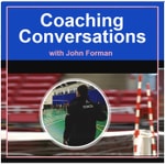 Logo of the podcast Coaching Conversations Archives - Coaching Volleyball