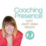 Logo of the podcast Coaching Presence Podcast Coaching Presence