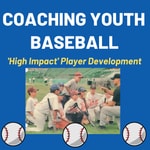Logo of the podcast Coaching Youth Baseball Podcast Coaching Youth Baseball
