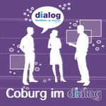 Logo of the podcast Coburg im dialog Podcast Coburg im dialog