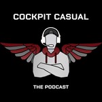 Logo of the podcast Cockpit Casual: The Podcast Podcast Cockpit Casual: The Podcast