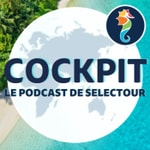 Logo of the podcast Cockpit, le podcast Voyages Podcast Cockpit, le podcast Voyages