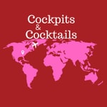 Logo of the podcast Cockpits & Cocktails Podcast Cockpits & Cocktails