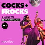Logo of the podcast Cocks and Frocks: A Podcast for Slow Fashion Lovers Podcast Cocks and Frocks: A Podcast for Slow Fashion Lovers