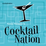 Logo of the podcast Cocktail Nation Podcast Cocktail Nation