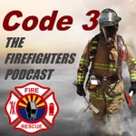 Logo of the podcast Code 3 - The Firefighters Podcast Podcast Code 3 - The Firefighters Podcast