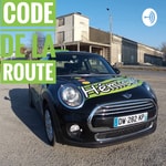 Logo of the podcast Code De La Route Podcast Code De La Route