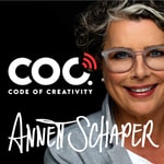 Logo of the podcast CODE OF CREATIVITY Podcast CODE OF CREATIVITY