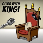 Logo of the podcast Code with Kingi Podcast Code with Kingi