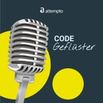 Logo of the podcast Codegeflüster - der attempto Podcast Podcast Codegeflüster - der attempto Podcast