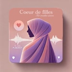 Logo of the podcast Cœur de filles Podcast Cœur de filles