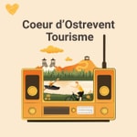 Logo of the podcast Coeur d'Ostrevent Tourisme Podcast Coeur d'Ostrevent Tourisme