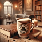 Logo of the podcast Coffee & Books, by Safran Podcast Coffee & Books, by Safran