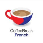 Logo of the podcast Coffee Break French