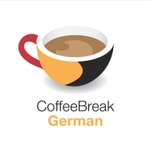 Logo of the podcast Coffee Break German