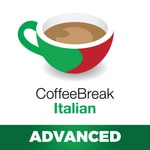 Logo of the podcast Coffee Break Italian Advanced Podcast Coffee Break Italian Advanced