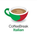 Logo of the podcast Coffee Break Italian
