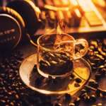 Logo of the podcast Coffee Break Radio Podcast Coffee Break Radio