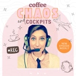 Logo of the podcast Coffee, Chaos and Cockpits Podcast Coffee, Chaos and Cockpits