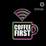 Logo of the podcast Coffee First Missing podcast logo