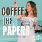 Logo of the podcast Coffee, Ice, Papers Podcast Coffee, Ice, Papers