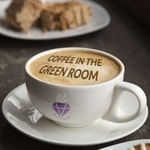 Logo of the podcast Coffee In the Green Room Podcast Coffee In the Green Room