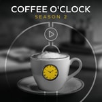 Logo of the podcast Coffee O'Clock Podcast Coffee O'Clock