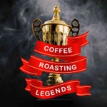Logo of the podcast Coffee Roasting Legends Podcast Coffee Roasting Legends