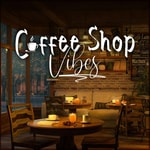 Logo of the podcast Coffee Shop Vibes Podcast Coffee Shop Vibes