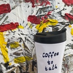 Logo of the podcast coffee to talk Podcast coffee to talk