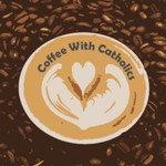Logo of the podcast Coffee With Catholics Podcast Coffee With Catholics