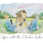 Logo of the podcast Coffee with the Chicken Ladies Podcast Coffee with the Chicken Ladies