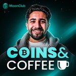 Logo of the podcast Coins & Coffee Podcast Coins & Coffee
