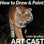 Podcast Colin Bradley Art Cast