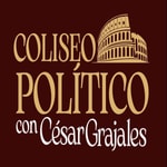 Logo of the podcast Coliseo Politico Con César Grajales Logo of the podcast Coliseo Politico Con César Grajales