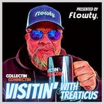 Logo of the podcast Collectin & Connectin Podcast (A Good Vibes NBA Top Shot Community) Missing podcast logo
