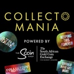 Logo of the podcast COLLECTOMANIA Podcast COLLECTOMANIA