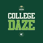 Logo of the podcast College Daze