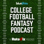 Logo of the podcast College Football Fantasy Pod Podcast College Football Fantasy Pod