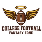 Logo of the podcast College Football Fantasy Zone Podcast College Football Fantasy Zone