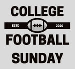 Logo of the podcast College Football Sunday Podcast College Football Sunday