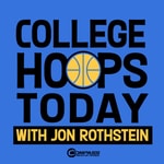 Logo of the podcast College Hoops Today with Jon Rothstein Podcast College Hoops Today with Jon Rothstein