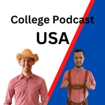 Logo of the podcast College Podcast USA Podcast College Podcast USA