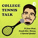 Logo of the podcast College Tennis Talk Podcast College Tennis Talk