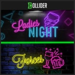 Logo of the podcast Collider Ladies Night & Collider Forces Logo of the podcast Collider Ladies Night & Collider Forces