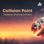 Logo of the podcast Collision Point Podcast Collision Point